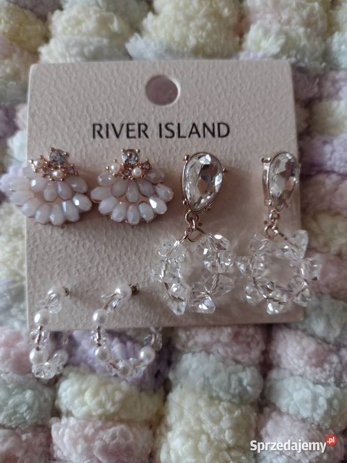 River Island Ekskluzywny zestaw kolczyków Kraków