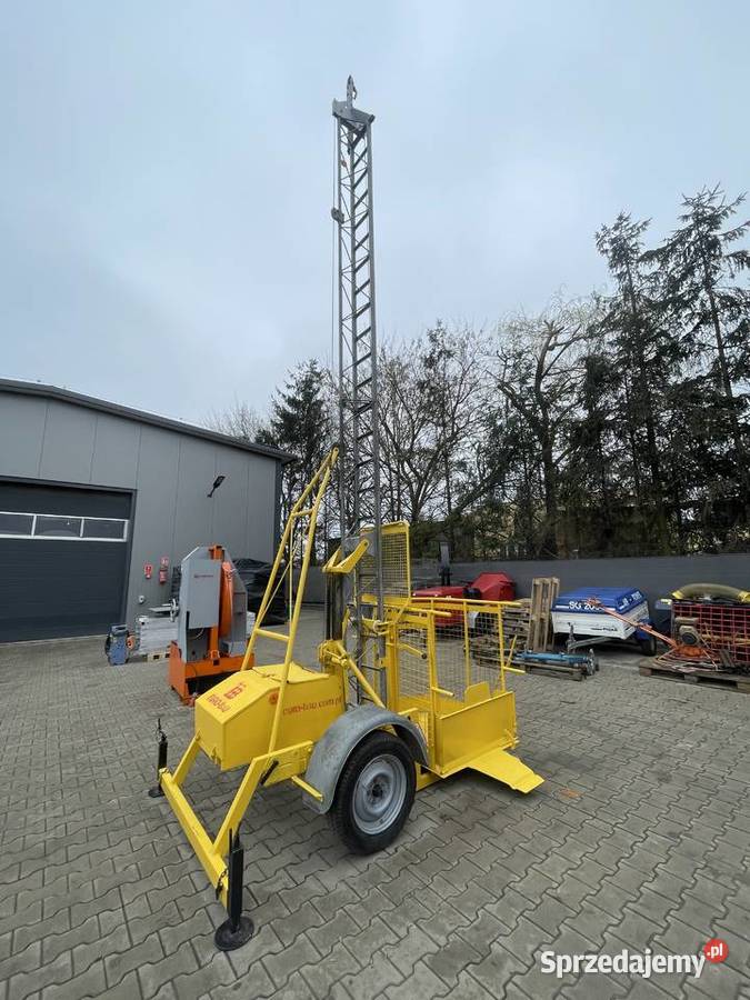 Winda Budowlana wyciąg HERZOG Junior 200 HD na