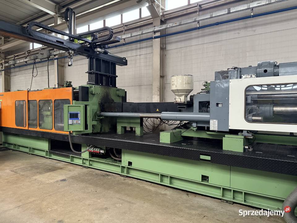 Wtryskarka BATTENFELD BA 65006300 1