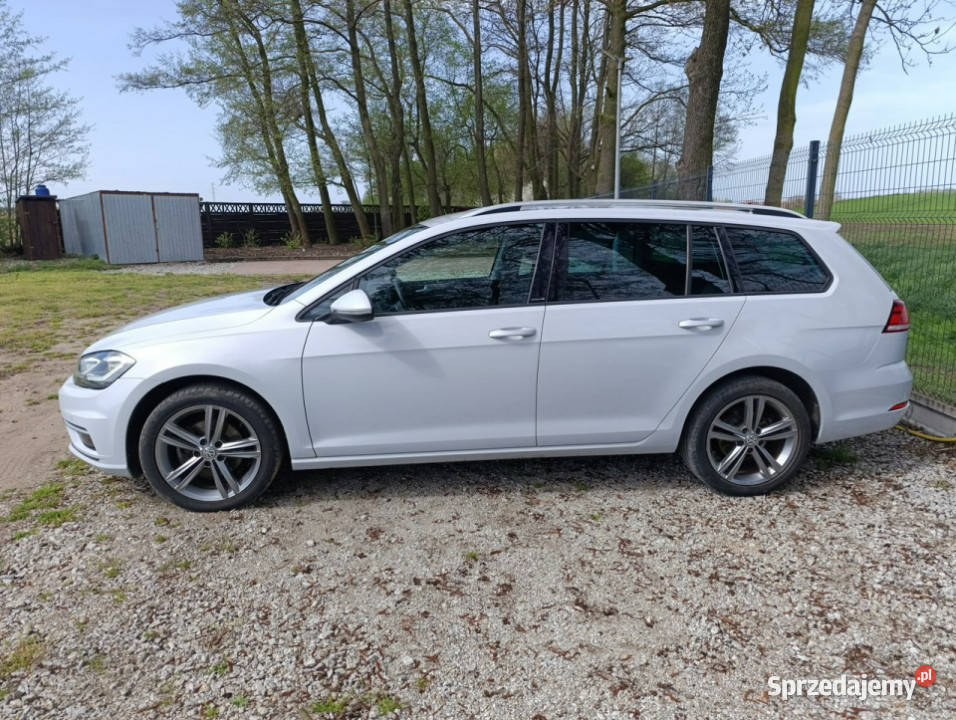 Volkswagen Golf Automat 116 VII 2012 światła do jazdy dziennej Golf Pleszew