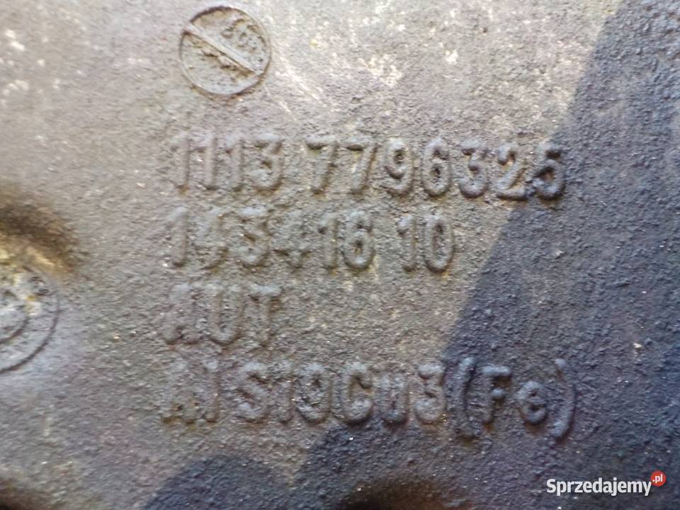 BMW X5 E70 E60 30 D 08r 235 M57D30 miska oleju świętokrzyskie Suków