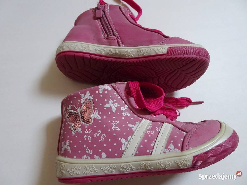 Buty dziewczynki Motylki Cekiny r 25 16 Nowy Sącz