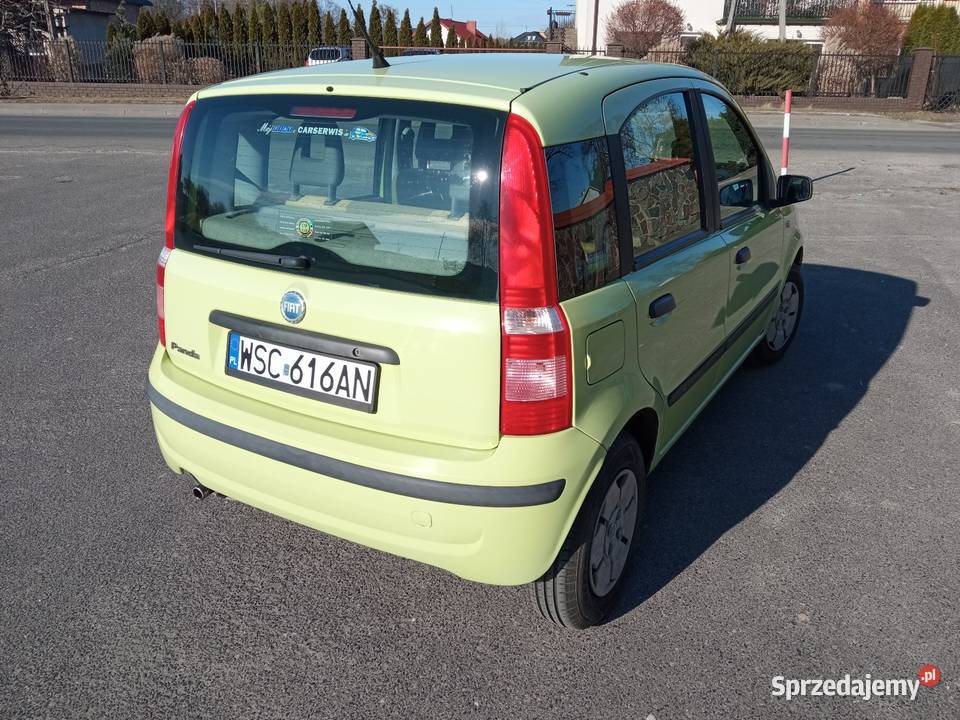 Fiat Panda właściciela Juliopol