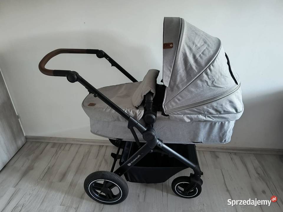 Wózek dziecięcy wielofunkcyjny 3w1 BTOUR PRO Poznań sprzedam