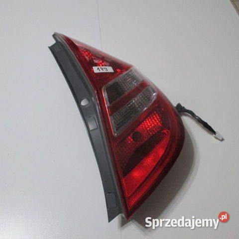 LAMPA TYŁ TYLNA PRAWA HYUNDAI I30 HB EUROPA 0712