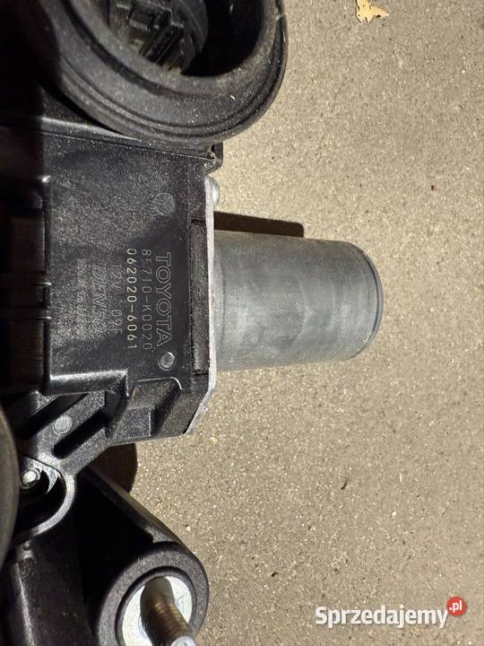 Mechanizm szyby Toyota yaris VI Mazda 2 mazowieckie Duchnów