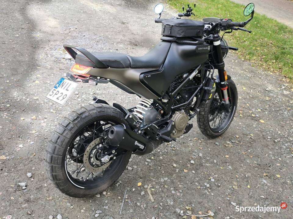 Husqvarna svartpilen 125 125cm3 pomorskie Gdańsk