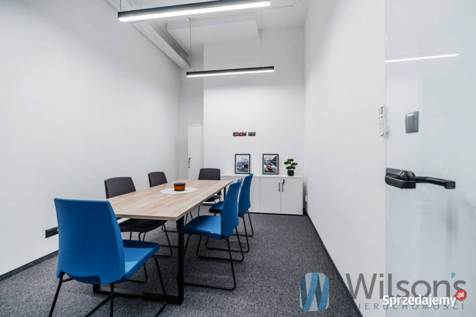 wynajmu lokalu 1302m2 Warszawa Jana Iii biurowy