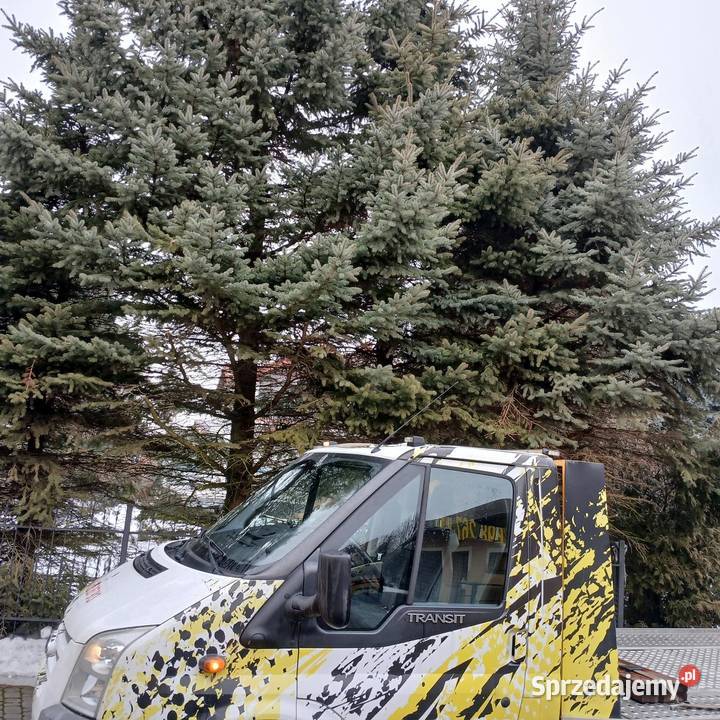 Autolaweta Ford Transit 35t katB manualna Rzeszów