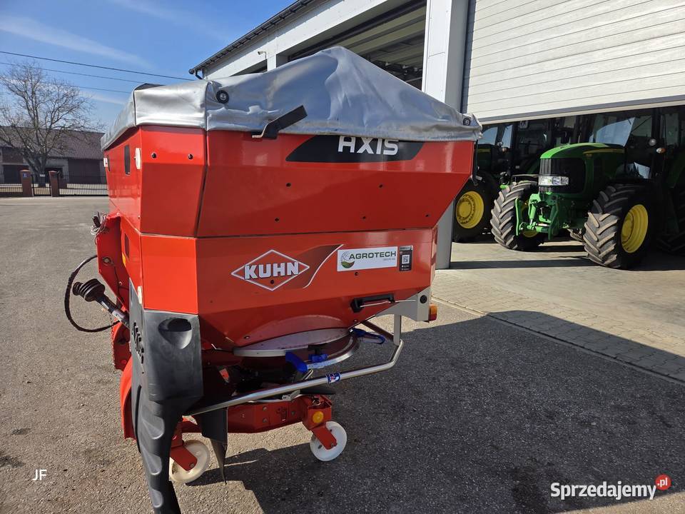 Rozsiewacz KUHN AXIS 302 2018 limiter SUPER STAN Pozostałe mazowieckie Gąsewo