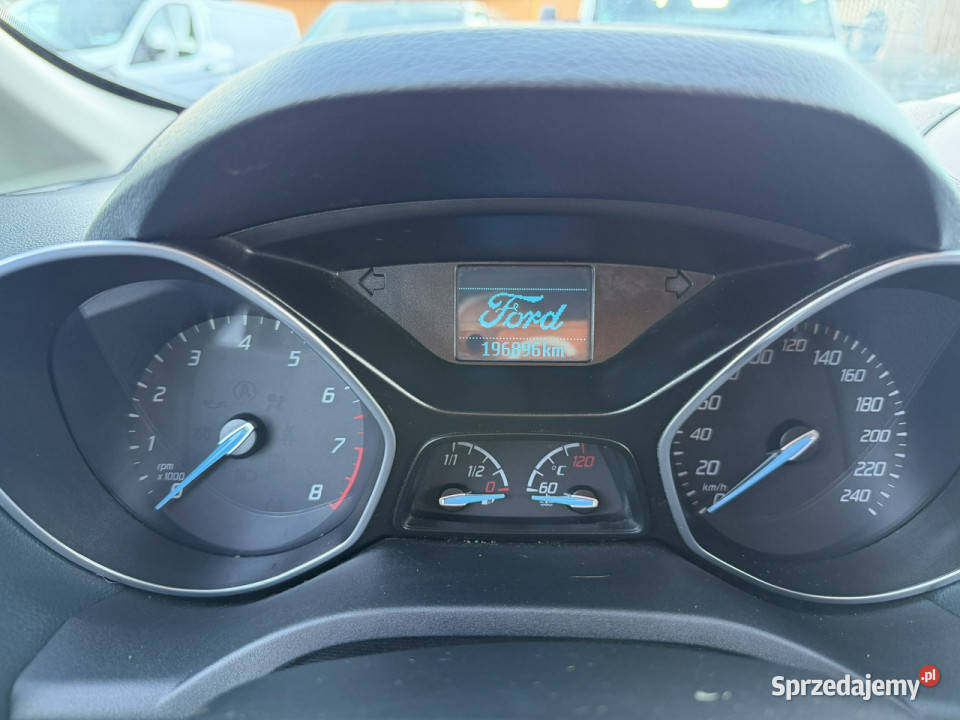 Ford C klimatronic gwarancja zarejestrowany II elektrochrom. lusterko wst. Zbąszyń