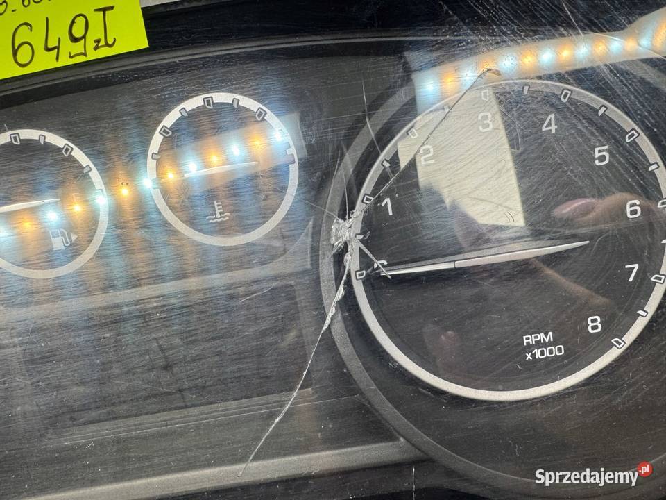 LICZNIK ZEGARY PRĘDKOŚCIOMIERZ LANCIA YPSILON Rok produkcji 2023 Warszawa