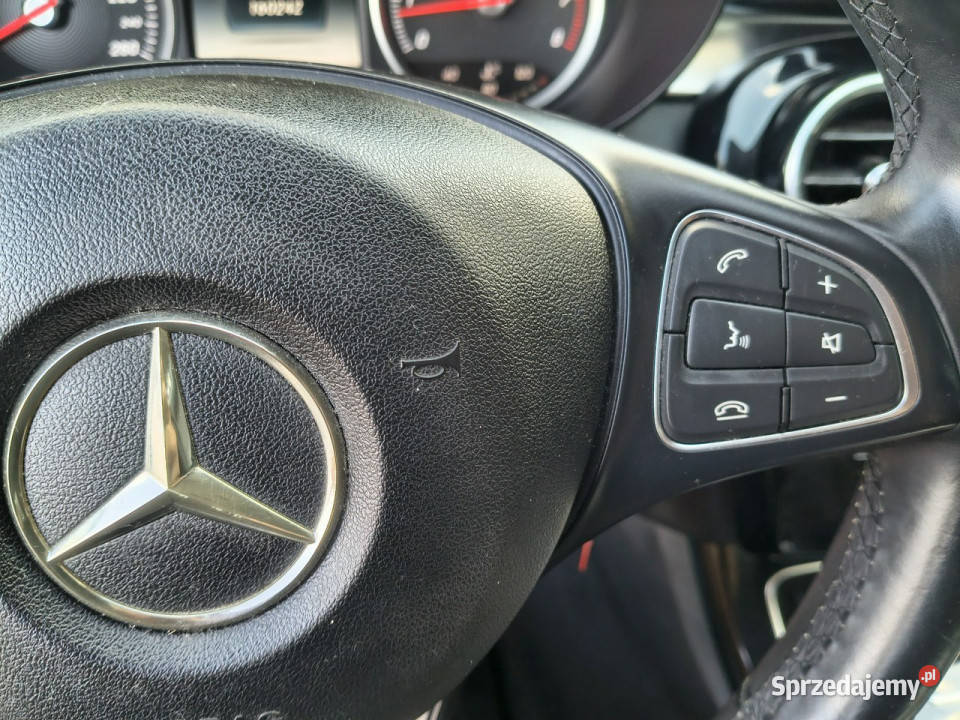 Mercedes C 200 20i 184 C200 CGI Serwis ASO W205 Mercedes-Benz Mysłowice