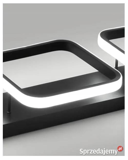 Lampa sufitowa LED Żyrandol Ring 60W Plafon 3 Choroszcz