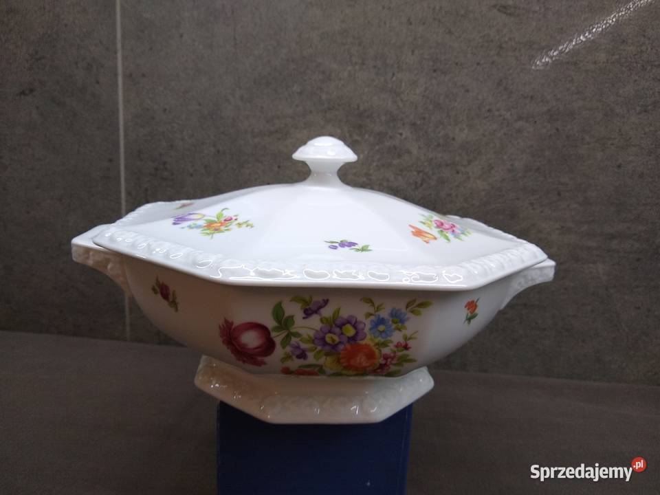 Waza teryna Rosenthal Maria Sommerstrauss wielkopolskie Kalisz