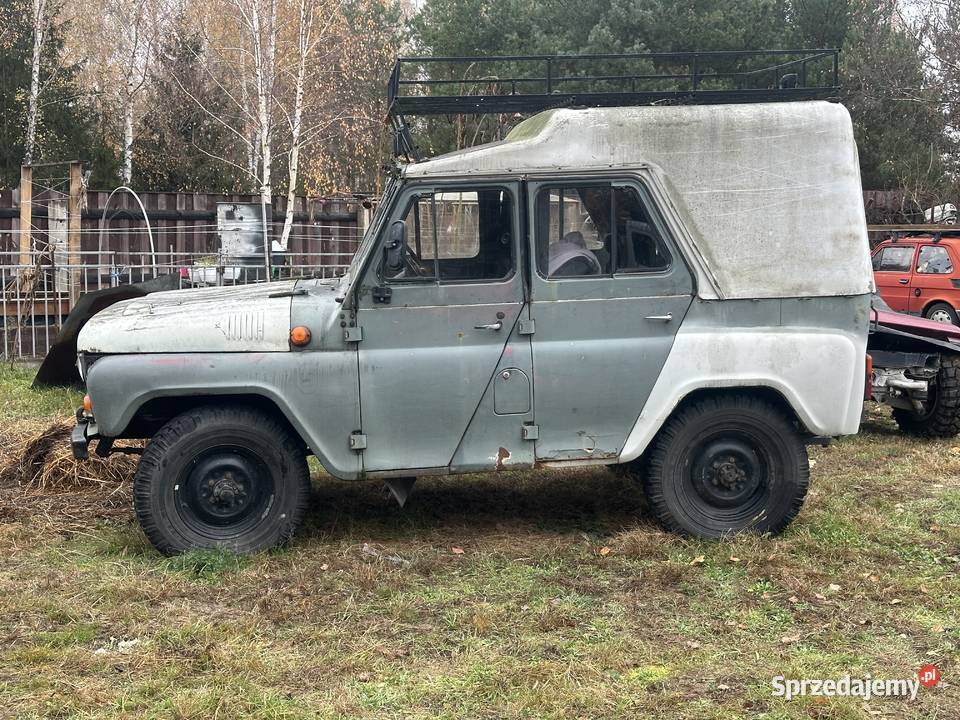 UAZ 4x4 turbo Mercedes 469 okazja 3 sztuki Wyszków