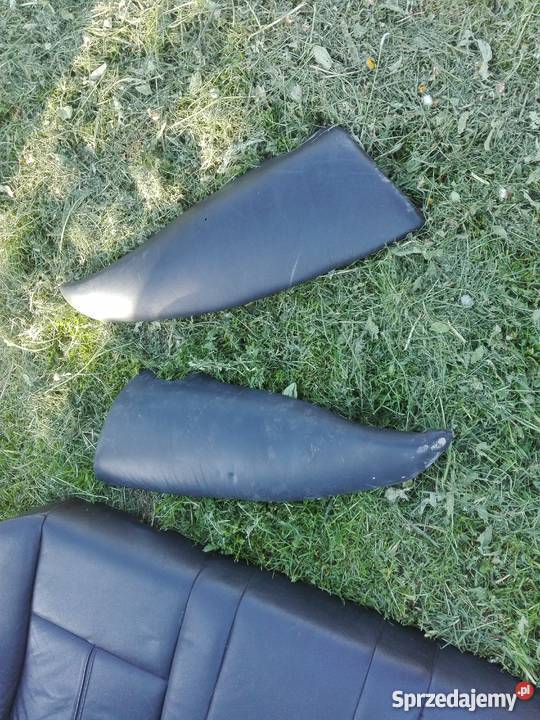 BMW E39 tapicerka skóra komplet sprzedam