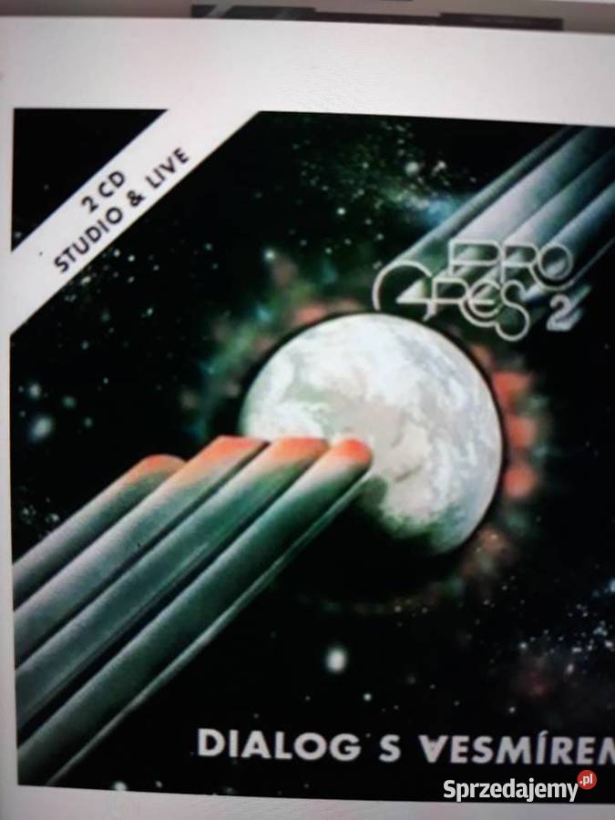 Archiwum czeskiego prog rocka PROGRES Dialog
