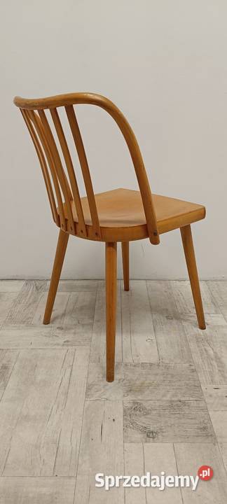 krzesła krzesło Suman Czechosłowacja lata 70te Radomsko