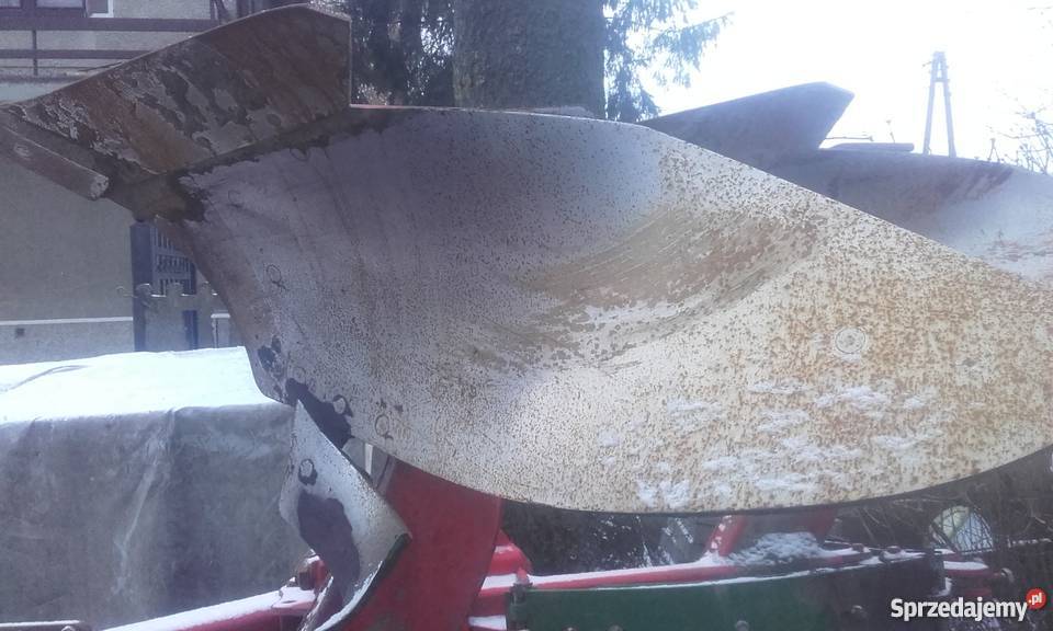 Pług obrotowy UNIA IBIS XLS 4X48 Pługi Lipnica sprzedam