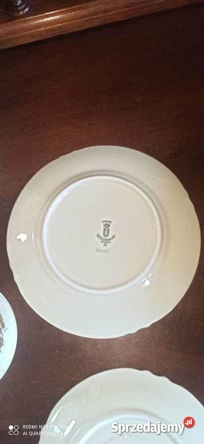 Talerzyk deserowy Kahla Porcelana i szkło pomorskie Gdańsk
