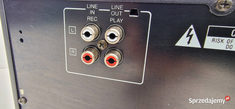 Kenwood magnetofon dwukasetowy KX W 2030 KXW2030 Magnetofony Międzychód