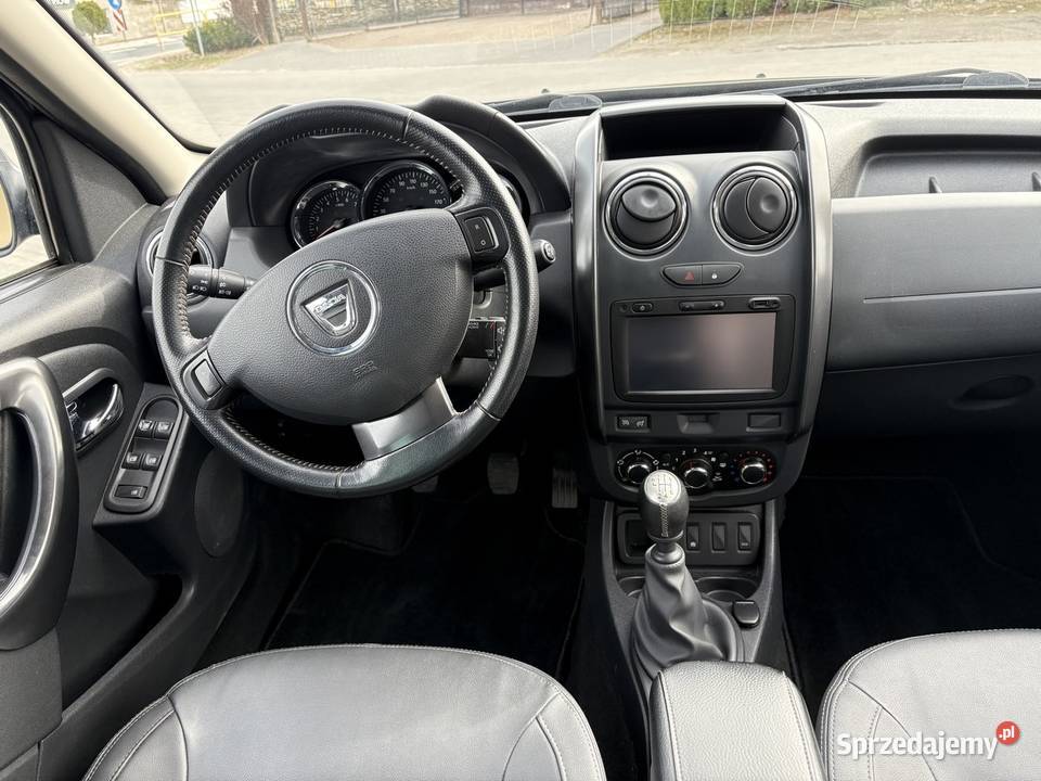 DACIA DUSTER 12 benzyna kujawsko-pomorskie Dolna Grupa