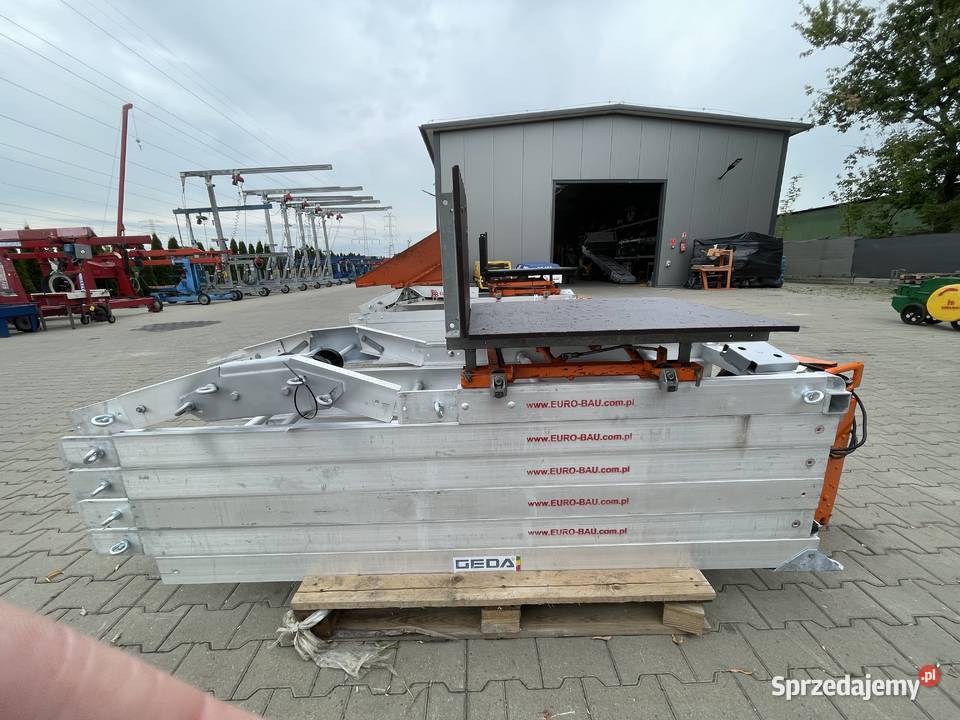 Winda dekarska Geda Standard 12m 57 drabina Ślesin
