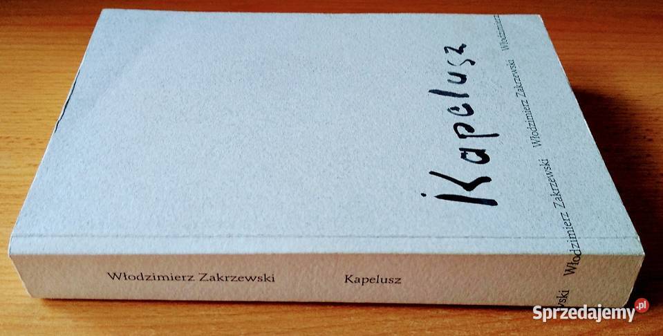 Kapelusz Włodzimierz Zakrzewski Gdańsk