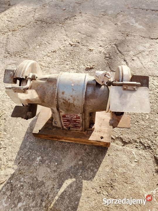 Solidna ciężka szlifierka stołowa Valdor Sandomierz