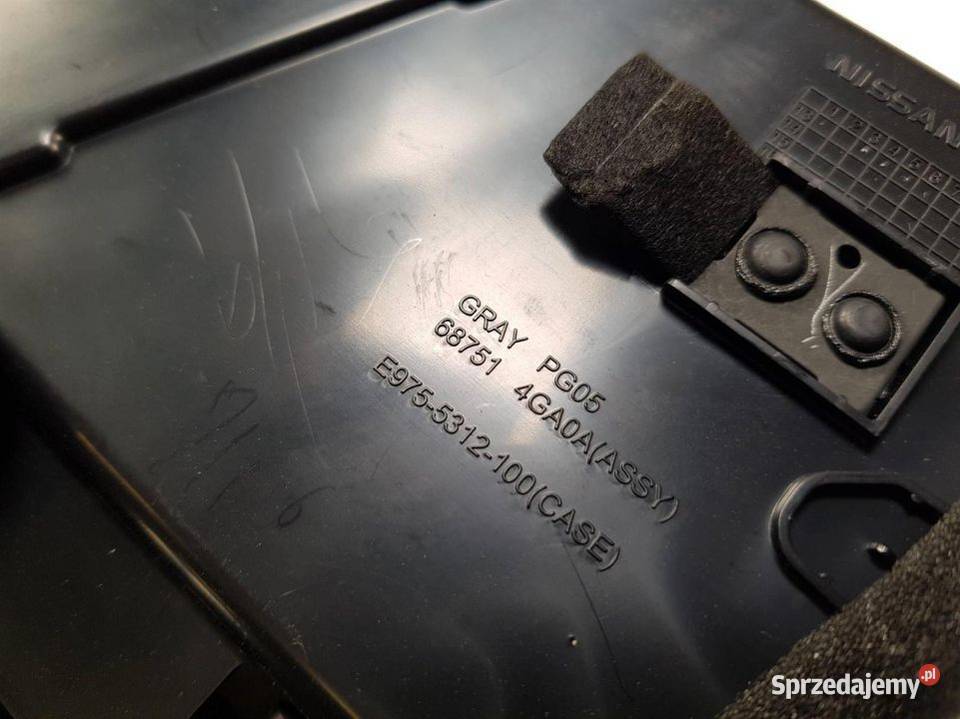 DEKOR LISTWA INFINITI Q50 68751 4GA0A Pozostałe kujawsko-pomorskie