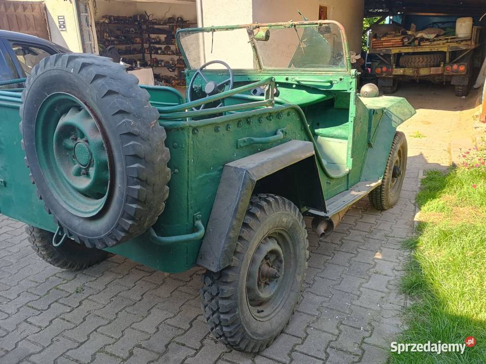 Gaz 67 Czapajew dolnośląskie Lwówek Śląski
