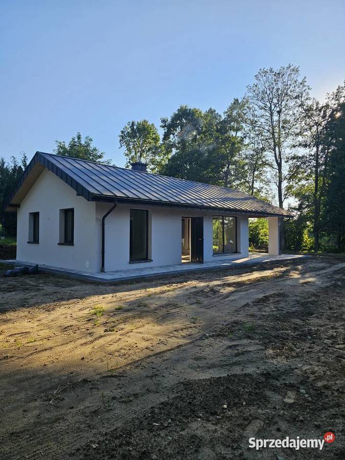 Nowy dom letniskowy całoroczny nad jeziorem Skarlińskim!!!