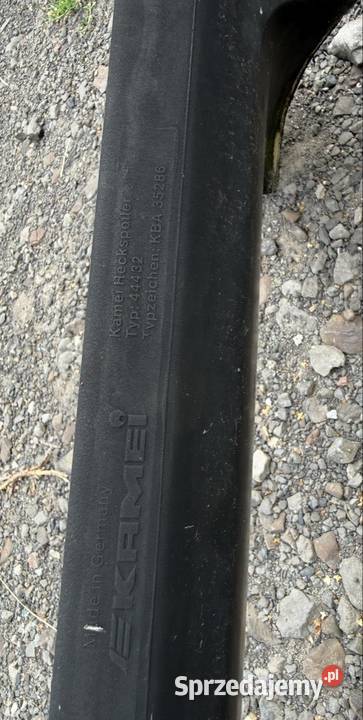 Oryginalny spoiler KAMEI 44432 BMW e21 323 Spoilery