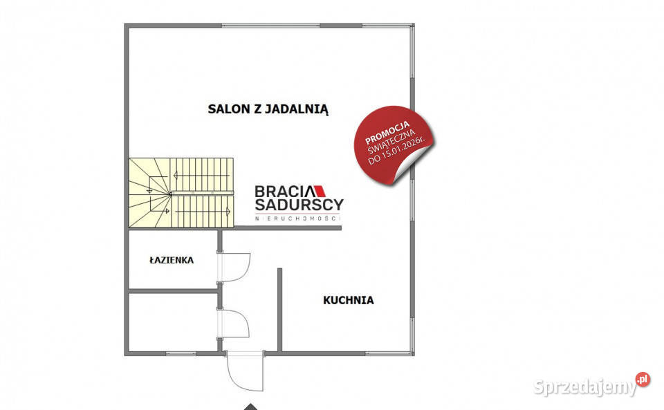 Dom na sprzedaż Liszki Św Jana Pawła II 105m2 105m2