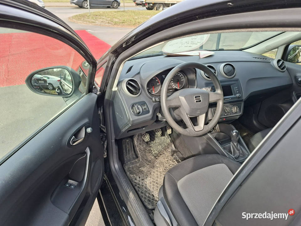 Seat Ibiza 10 mpi salon polska IV 2008 Łódź