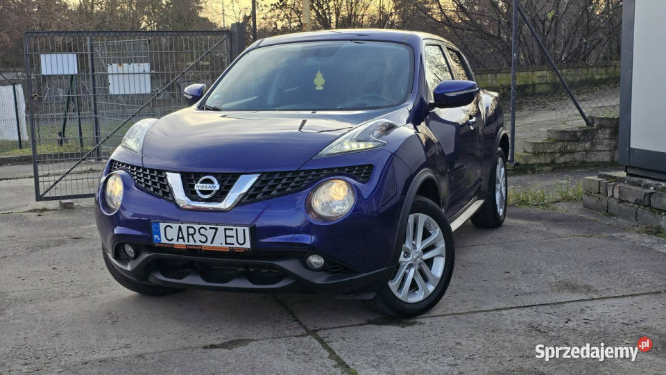 Nissan Juke I 20102019 wielofunkcyjna kierownica Szczecin