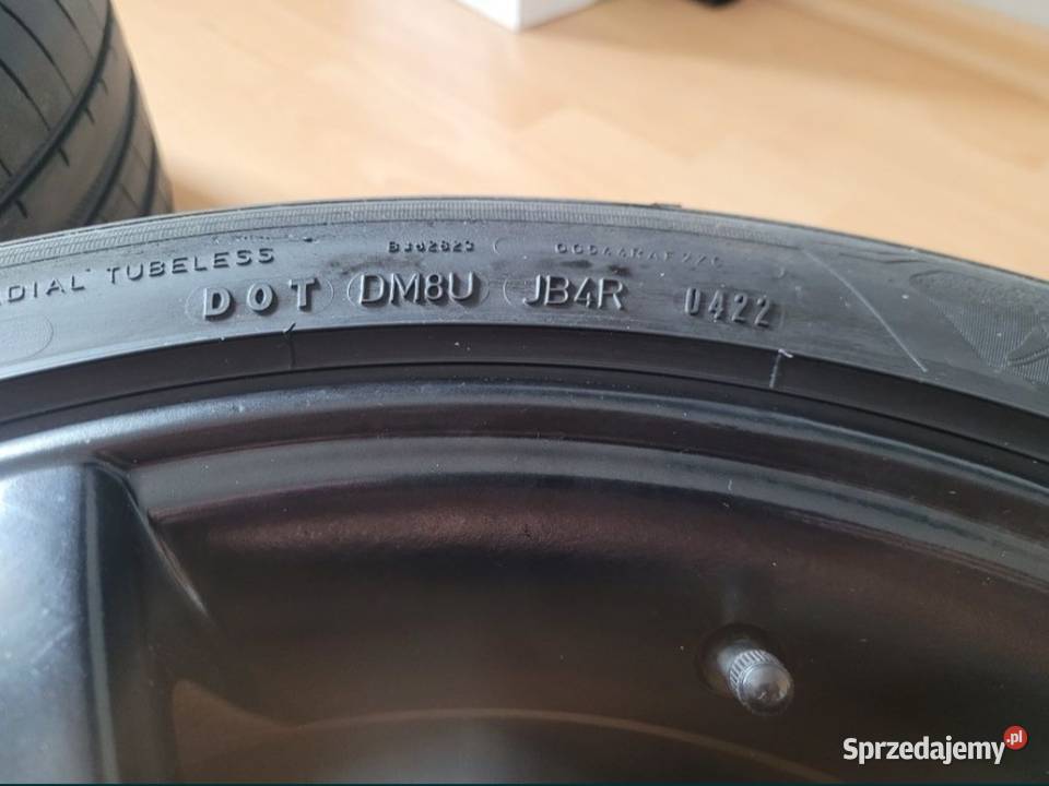 Komplet opon letnich 18 Goodyear Eagle F1 Białystok sprzedam