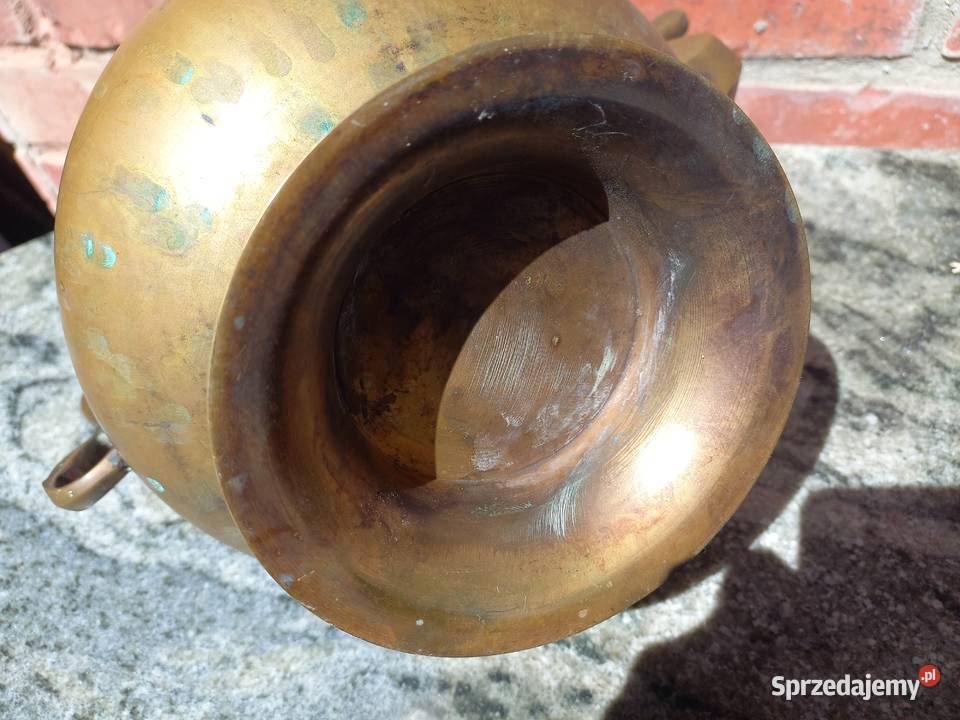 Czajnik mosiężny Dzbanek 576 Gawroniec