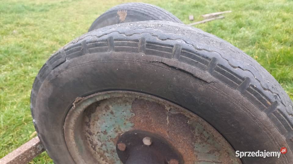 Oski z kołami do dwukołówkiwózka świętokrzyskie Nowy Korczyn