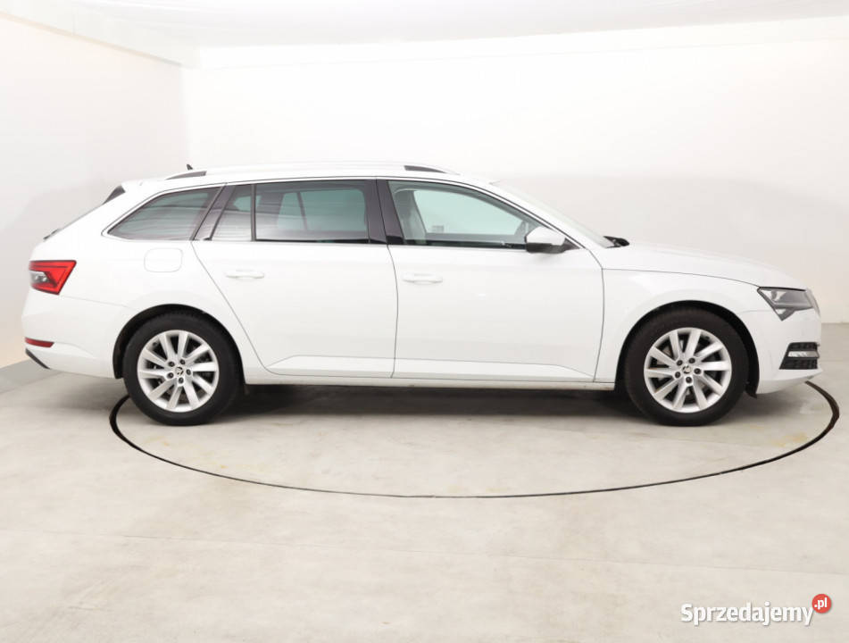 Skoda Superb 15 TSI system Start-Stop Bielany Wrocławskie