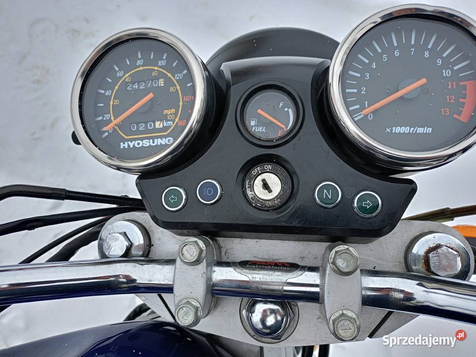 Hyusong GT 125 V2 naked Mielec