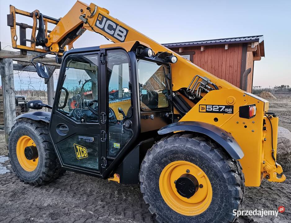 Ładowarka Teleskopowa JCB 52758 widły łyżka 14r