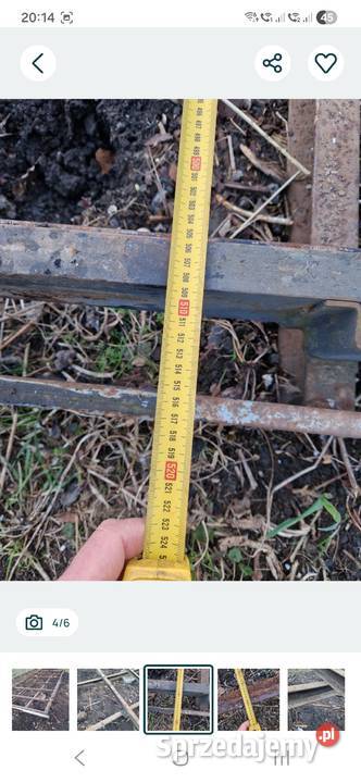 Przyczepa rama platforma Wałbrzych sprzedam