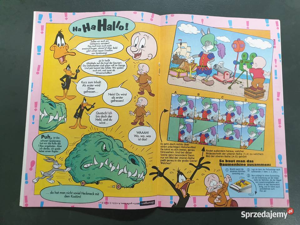 Buggs Bunny komiks w języku niemieckim Królik Gdynia