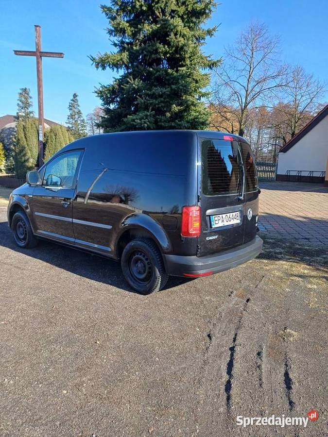 VOLKSWAGEN CADDY 12 benz 84 NISKI PRZEBIEG Ostrów Wielkopolski sprzedam