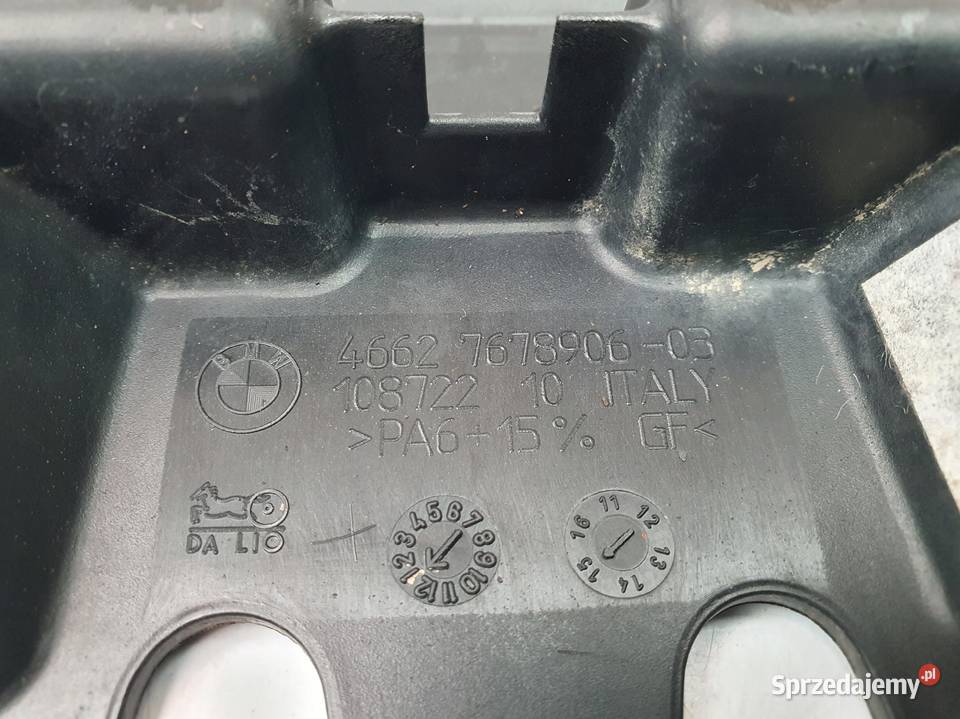 WYPEŁNIENIE PLASTIK TYLNEGO KOŁA BMW G650GS G Chełm