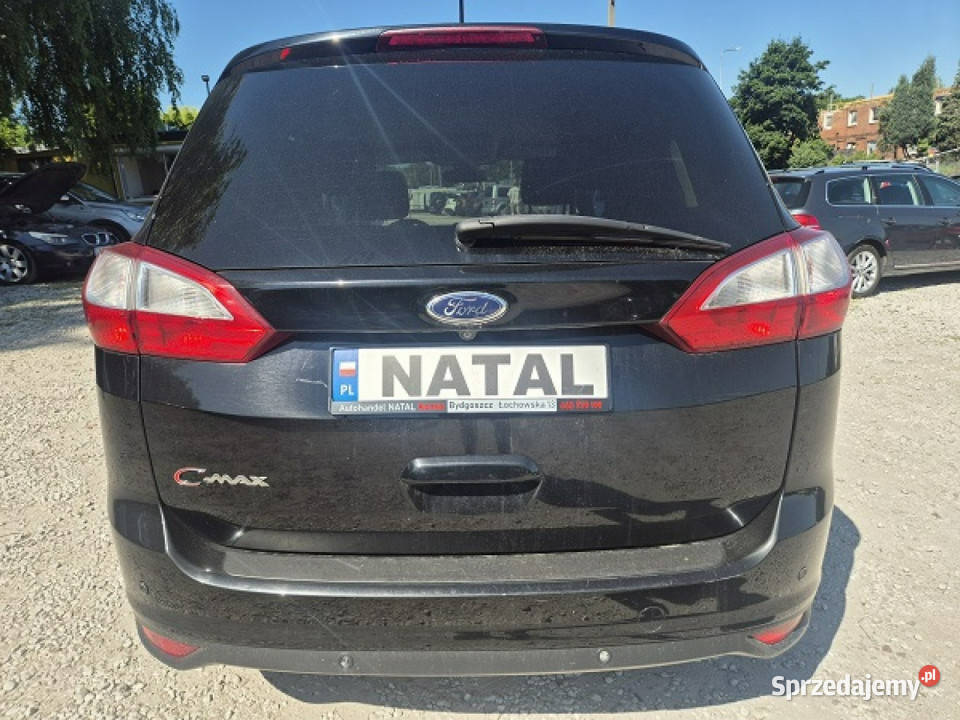 Ford Grand C 7osób Titanium