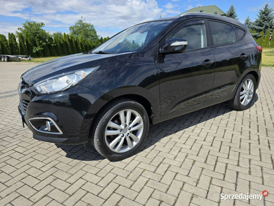 Hyundai ix35 20Benz DOHC NaviKamCofPanorama VAT marża ix35 Kutno