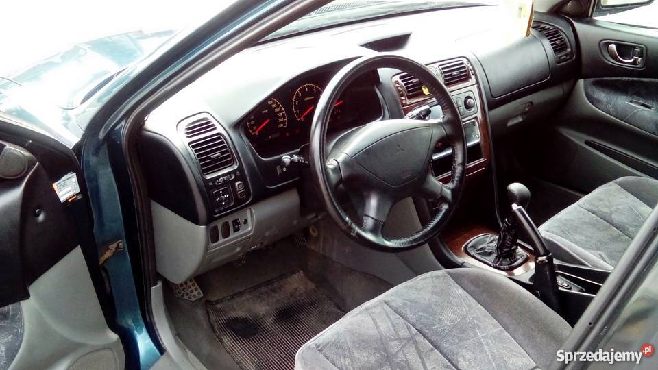 Mitsubishi Galant Kombi z Niemiec zamiana sprowadzony Zduńska Wola